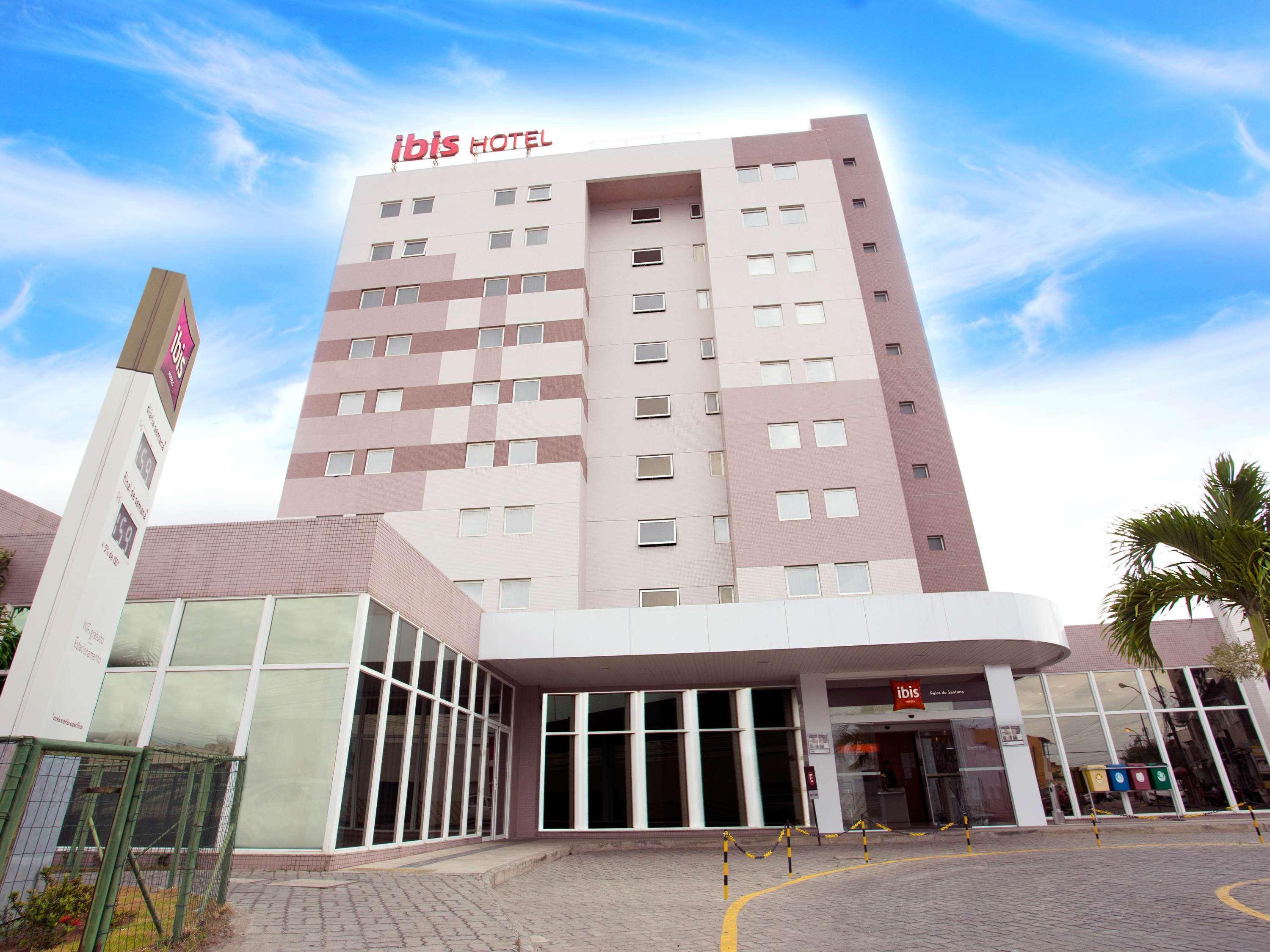 Hotel Ibis Feira De Santana Exterior foto